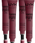 NYX PROFESSIONAL MAKEUP Powder Puff Lippie Lip Cream, Liquid Lipstick - Squad Goals (Tea Rose Pink)