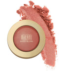 Milani Baked Blush - Corallina (0.12 Ounce) Cruelty-Free Powder Blush - Shape, Contour & Highlight Face for a Shimmery or Matte Finish