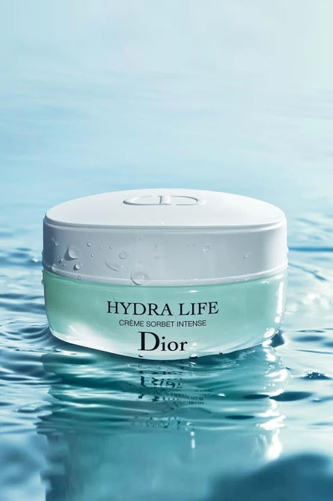 Dior Christian Hydra Life Intense Sorbet Creme Moisturizer for Women, 1.7 Ounce