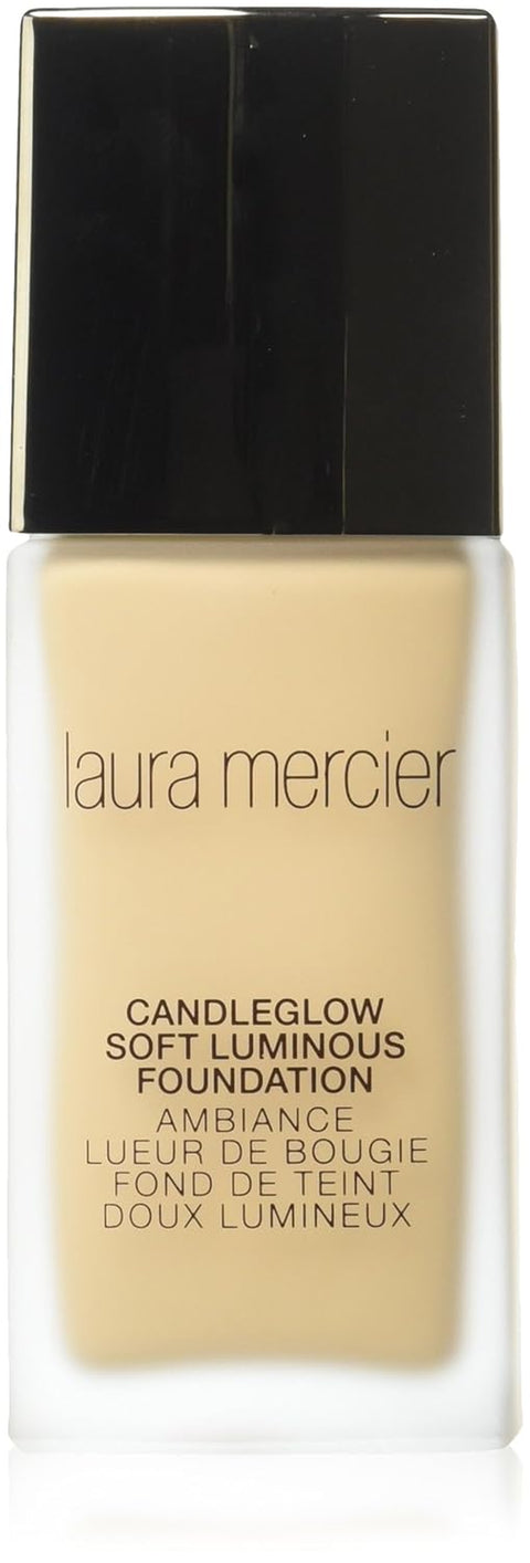 Laura Mercier Candleglow Soft Luminous Foundation for Women, Chestnut, 1 Ounce