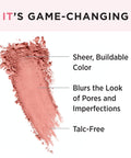 IT Cosmetics Bye Bye Pores Blush - Sheer, Buildable Color - Diffuses the Look of Pores & Imperfections - with Silk, Hydrolyzed Collagen, Peptides & Antioxidants - 0.192 Oz