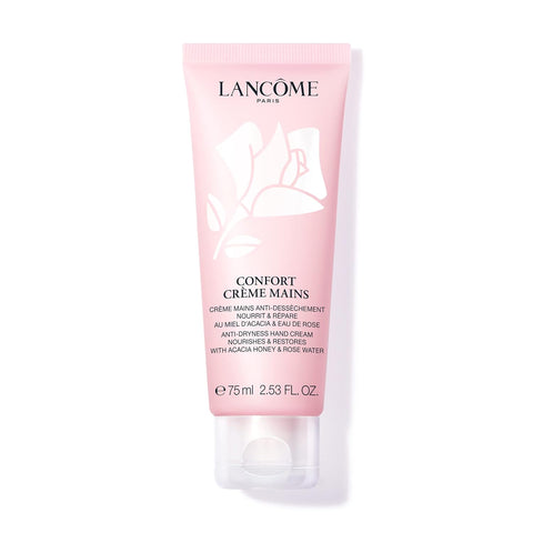 Lancôme Confort Hand Cream - Moisturizes & Softens Hands - with Acacia Honey & Rose Water - 2.53 Fl Oz