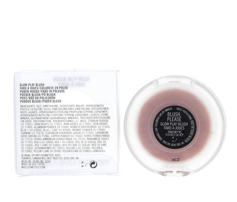 MAC Glow Play Blush - Blush Please