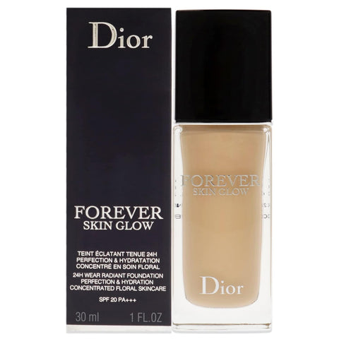 Christian Dior Dior Forever Skin Glow Foundation SPF 20-3N Neutral Glow Foundation Women 1 Oz