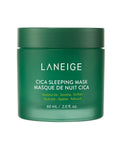 LANEIGE Cica Sleeping Mask: Korean Overnight Mask, Hypoallergenic, Fermented Forest Yeast Extract, Madecassosides, Soothe Stressed Skin, Barrier-Boosting, Dryness, Redness