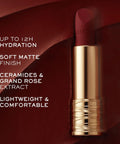 Lancôme L'Absolu Rouge Intimatte Hydrating Matte Lipstick - Buildable & Lightweight Formula with a Soft Matte Finish - up to 12HR Comfort