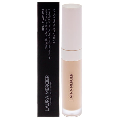 Real Flawless Weightless Perfecting Concealer - 2N1 Light with Neutral Undertones by Laura Mercier for Women - 0.23 Oz Concealer