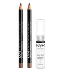 NYX PROFESSIONAL MAKEUP Slim Lip Pencil, Long-Lasting Creamy Lip Liner - Ever