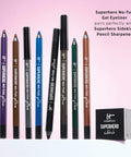 IT Cosmetics Superhero No-Tug Gel Eyeliner - Waterproof, Blendable Formula - All Day Wear - Sharpenable Eye Pencil - 0.042 Oz