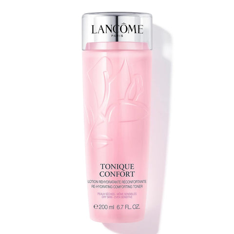 Lancôme Tonique Confort Hydrating Face Toner - with Hyaluronic Acid, Acacia Honey, and Sweet Almond Oil - for Improved Skin Hydration