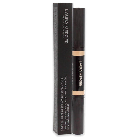 Laura Mercier Secret Camouflage Concealer Duo Stick - 1N Fair with Neutral Undertones Women 2 X1G/ 0.03 Oz