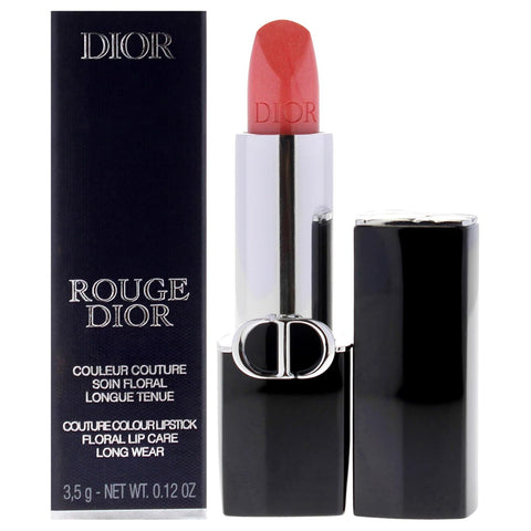 Christian Dior Rouge Dior Couture Satin Lipstick - 365 New World for Women - 0.12 Oz Lipstick (Refillable)