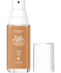 True Match Super-Blendable Foundation, Medium Coverage Liquid Foundation Makeup, N3, Light Medium, 1 Fl Oz