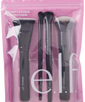 Complexion Perfection Brush Kit 4Piece Set, Synthetic