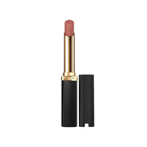 Colour Riche Intense Volume Matte Lipstick, Lip Color Infused with Hyaluronic Acid for up to 16Hr All Day Comfort, Le Mauve Indomptable, 0.06 Oz