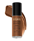 Milani Conceal + Perfect 2-In-1 Foundation + Concealer - Creamy Vanilla (1 Fl. Oz.) Cruelty-Free Liquid Foundation - Cover Under-Eye Circles, Blemishes & Skin Discoloration for a Flawless Complexion