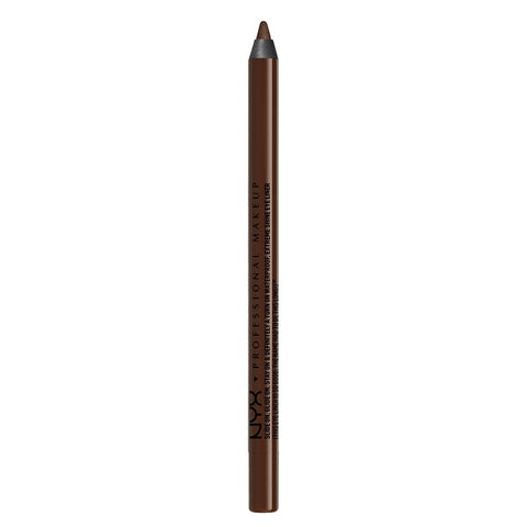 NYX PROFESSIONAL MAKEUP Slide on Pencil, Waterproof Eyeliner Pencil - Sunrise Blue