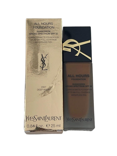 All Hours Foundation SPF 30 - LN8 by Yves Saint Laurent for Women - 0.85 Oz Foundation