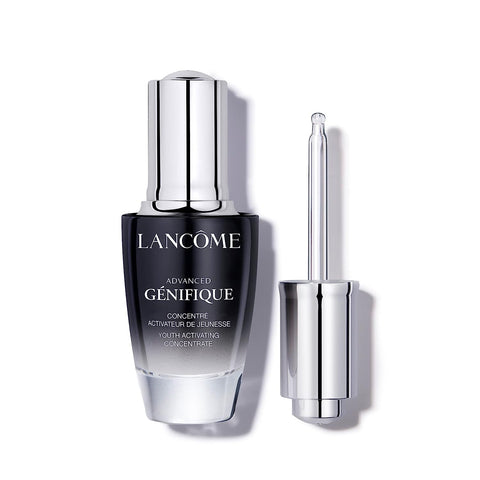 Lancôme Advanced Génifique Radiance Boosting Anti-Aging Face Serum - Visibly Hydrates & Plumps Skin - with Bifidus Prebiotic, Hyaluronic Acid & Vitamin Cg