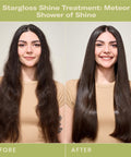 DAE Stargloss Shine Treatment - Adds Shine, Hydrates, Tames Frizz & Smooths 6 Oz