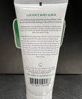 Mario Badescu Coconut Body Scrub for All Skin Types | Body Scrub That Softens and Smoothes |Formulated with Niacinamide & Salicylic Acid| 6 OZ
