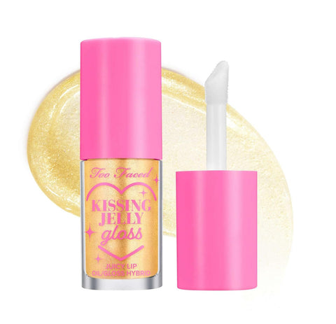 Too Faced Kissing Jelly Lip Oil Gloss, 0.15 Fl.Oz.