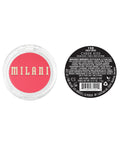 Milani Cheek Kiss Cream Blush- Cream to Gel Blush for Cheek and Lip Tint