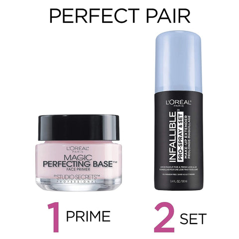 Magic Perfecting Base Face Primer, 0.5 FL (Oz)