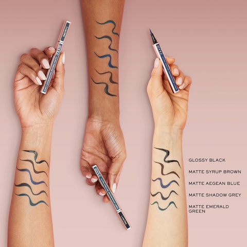 Lancôme Idôle Ultra-Precise Felt Tip Waterproof Liquid Eyeliner for 24Hr Smudge-Resistant Wear