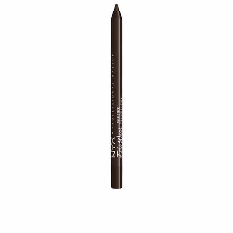 NYX PROFESSIONAL MAKEUP Epic Wear Liner Stick, Long-Lasting Eyeliner Pencil - Pack of 3 (Pure White, Pitch Black, Deepest Brown)