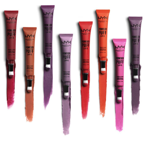 NYX PROFESSIONAL MAKEUP Powder Puff Lippie Lip Cream, Liquid Lipstick - Squad Goals (Tea Rose Pink)