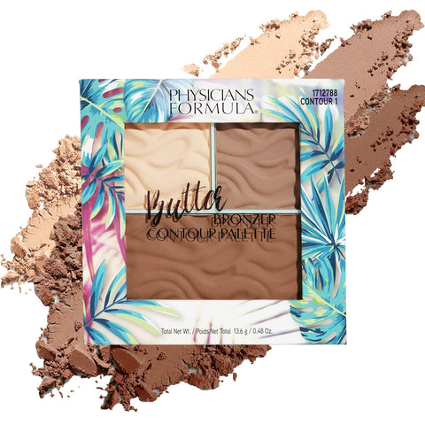 Physicians Formula Butter Bronzer Contour Palette, Medium/Dark