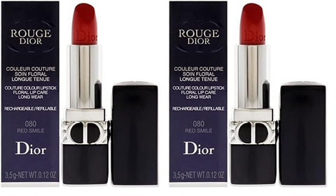 Christian Dior Rouge Dior Couture Lipstick Satin - 683 Rendez-Vous Lipstick (Refillable) Women 0.12 Oz