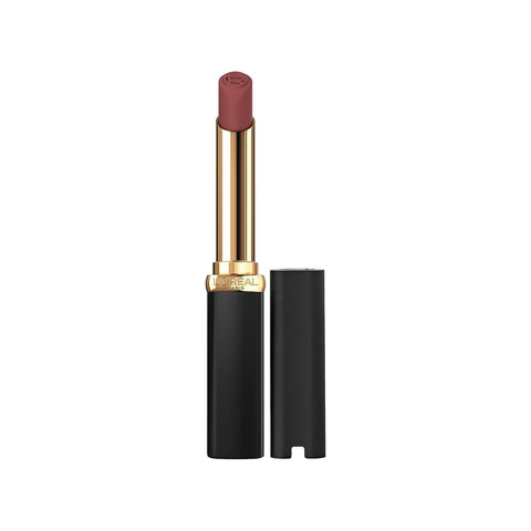 Colour Riche Intense Volume Matte Lipstick, Lip Color Infused with Hyaluronic Acid for up to 16Hr All Day Comfort, Le Mauve Indomptable, 0.06 Oz