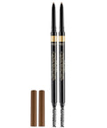 Makeup Brow Stylist Definer Waterproof Eyebrow Pencil, Ultra-Fine Mechanical Pencil, Draws Tiny Brow Hairs and Fills in Sparse Areas and Gaps, Dark Brunette, 0.003 Ounce (Pack of 1)