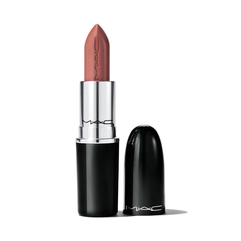 MAC Lustre Lipstick - HUG ME - Neutral Flesh Pink