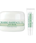 Mario Badescu Lip Mask, Overnight Lip Treatment Enriched with Skin Softening Coconut Oil and Hydrating Shea Butter