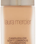 Laura Mercier Candleglow Soft Luminous Foundation for Women, Chestnut, 1 Ounce