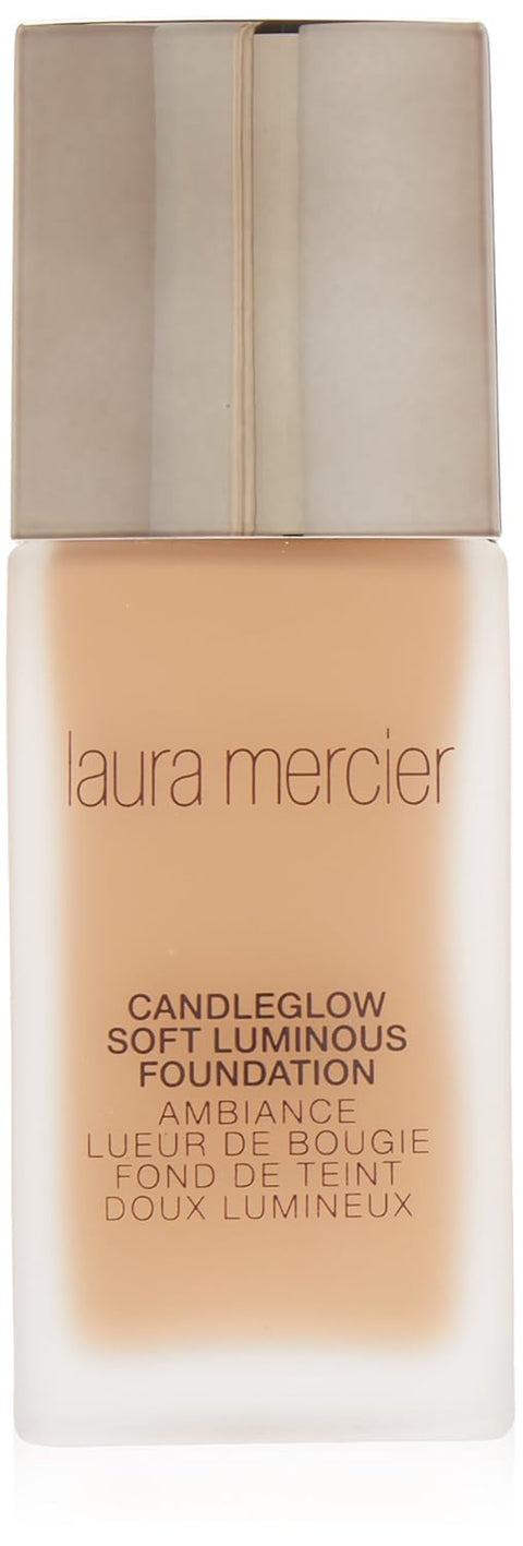 Laura Mercier Candleglow Soft Luminous Foundation for Women, Chestnut, 1 Ounce