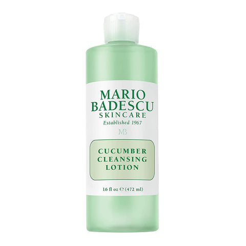 Mario Badescu Cucumber Cleansing Lotion for Combination and Oily Skin| Facial Toner That Cools and Clarifies |Formulated with Cucumber Extract