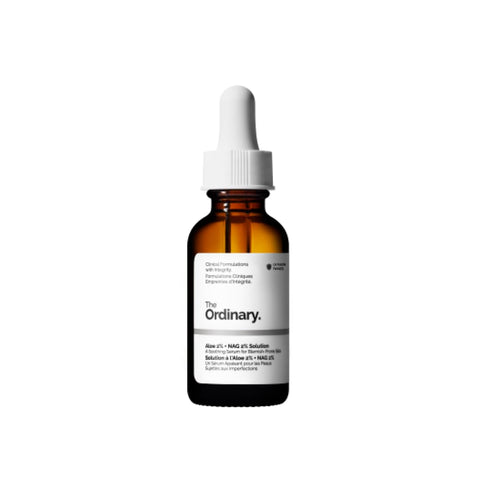 The Ordinary Aloe 2% + NAG 2% Solution 1 Oz / 30 Ml