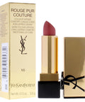 Yves Saint Laurent Rouge Pur Couture Satin Lipstick - N5 Tribute Nude for Women - 0.13 Oz Lipstick