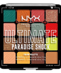 NYX PROFESSIONAL MAKEUP Ultimate Shadow Palette, Eyeshadow Palette - Ultimate Queen