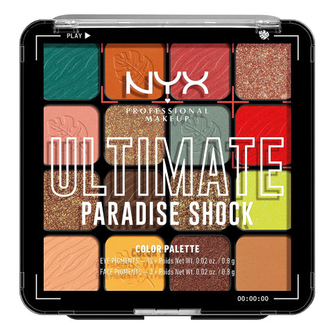 NYX PROFESSIONAL MAKEUP Ultimate Shadow Palette, Eyeshadow Palette - Ultimate Queen