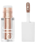 Liquid Metallic Eyeshadow, Gel Formula, Multi-Dimensional Finish for Bold Eye Looks, One-Swipe Coverage, Vegan & Cruelty-Free, Moon, 0.1 Fl Oz