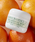 Mario Badescu Brightening Mask with Vitamin C for All Skin Types | Face Mask That Brightens Skin and Unclogs Pores | Formulated with Vitamin C & Kaolin Clay | 2 FL OZ