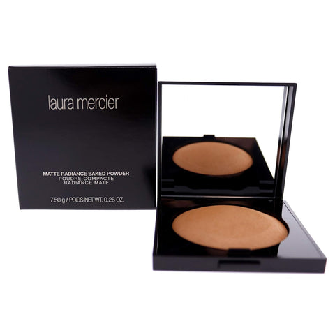 Laura Mercier Face Care 0.26 Oz Matte Radiance Baked Powder - Bronze 04 for Women