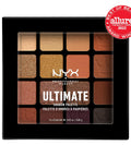 NYX PROFESSIONAL MAKEUP Ultimate Shadow Palette, Eyeshadow Palette - Ultimate Queen