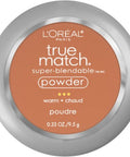 True Match Super Blendable Oil Free Foundation Powder, W2 Light, 0.33 Oz, Packaging May Vary