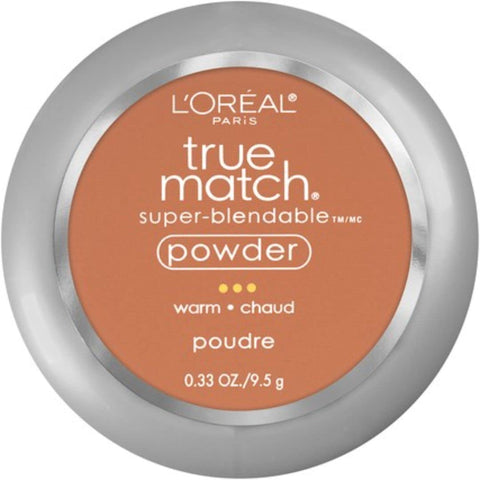 True Match Super Blendable Oil Free Foundation Powder, W2 Light, 0.33 Oz, Packaging May Vary